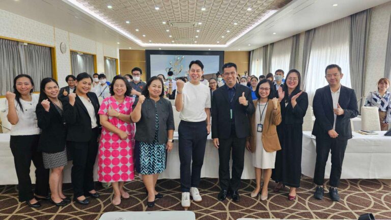 อบรมหัวข้อ Leadership In Entrepreneurs “ความเป็นผู้นำของผู้ประกอบการ”