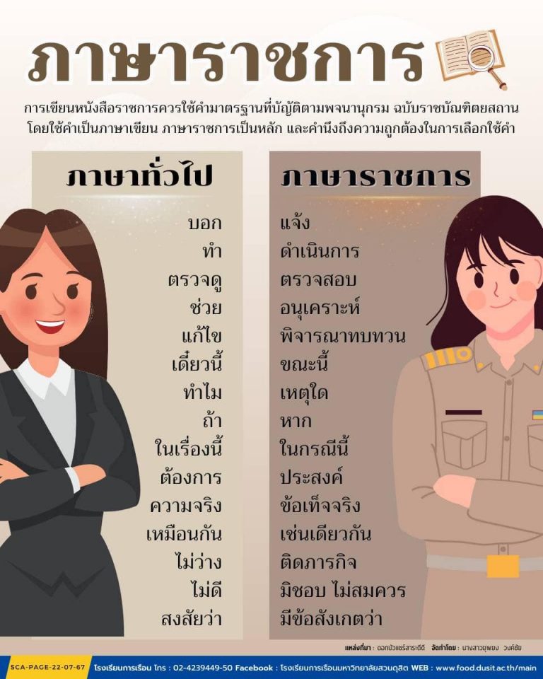 ภาษาราชการ