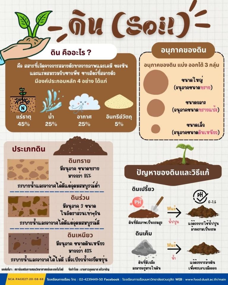 ดิน (Soil)