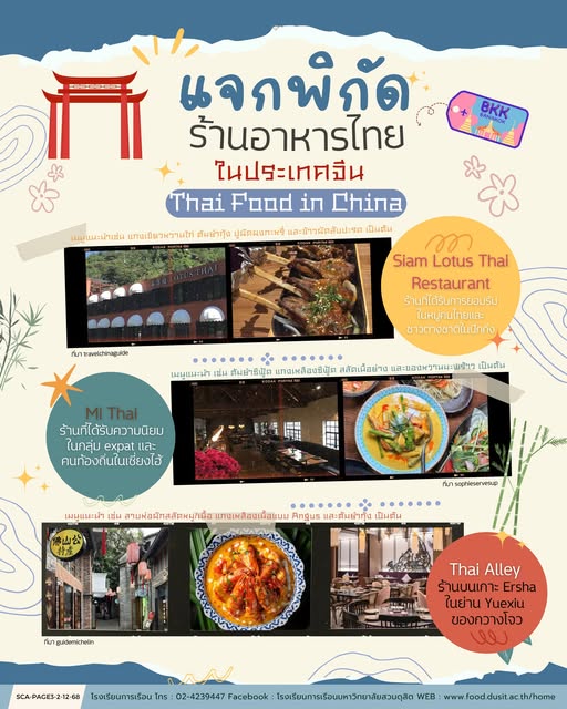 ร้านอาหารไทยในต่างประเทศ