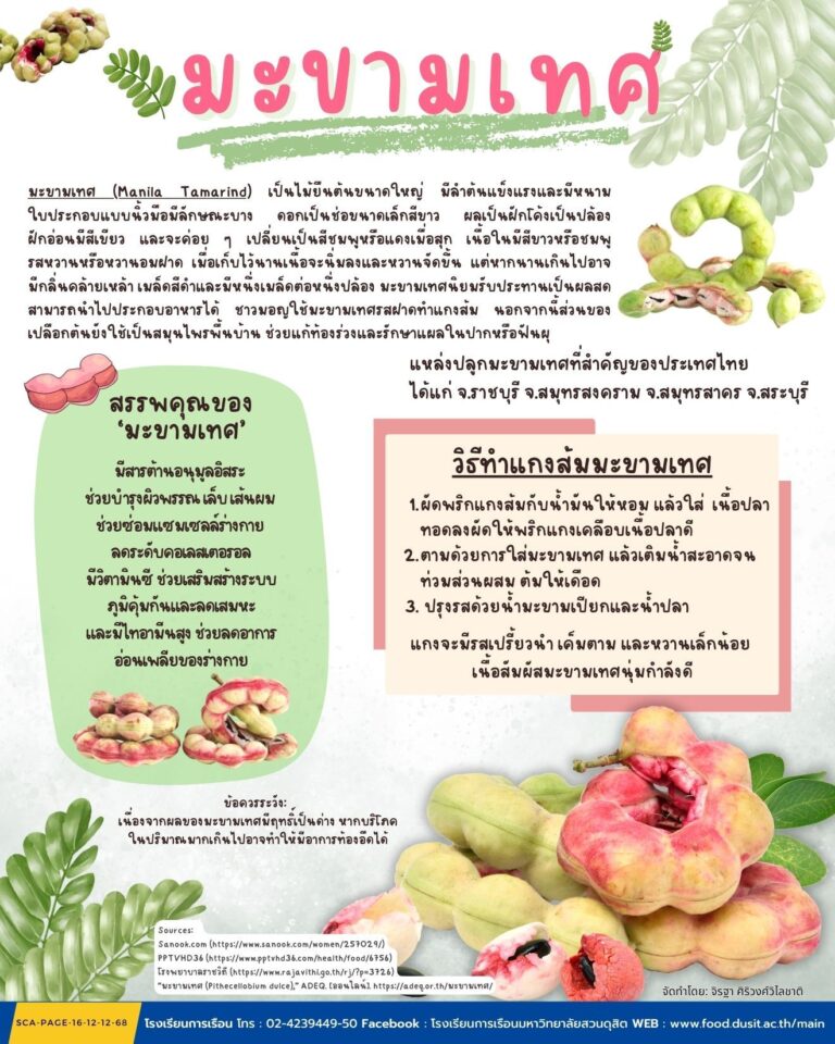 มะขามเทศ