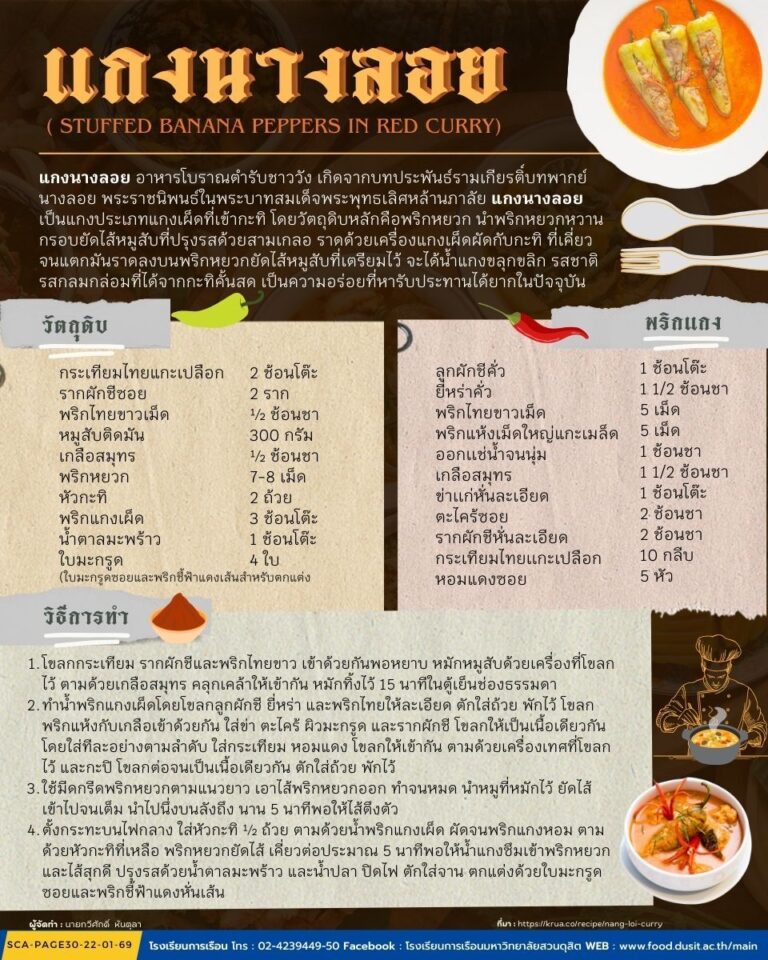 “แกงนางลอย”