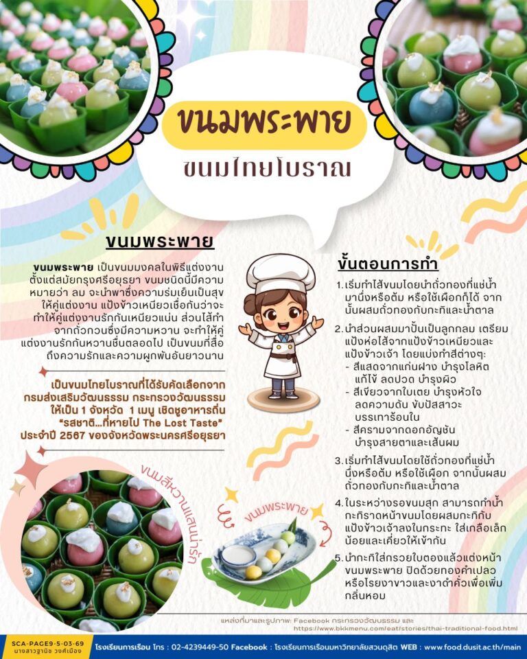 ขนมพระพาย
