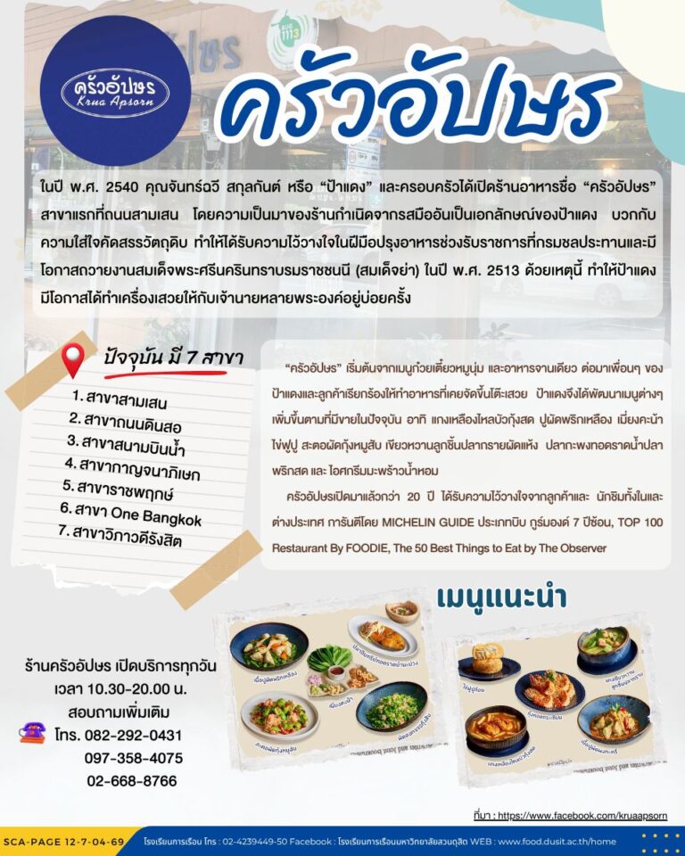 “ครัวอัปษร”