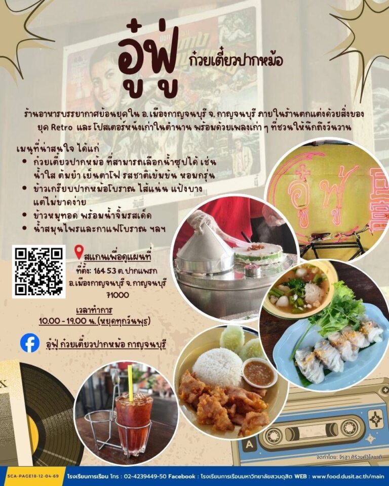 อู๋ฟู่ ก๋วยเตี๋ยวปากหม้อ