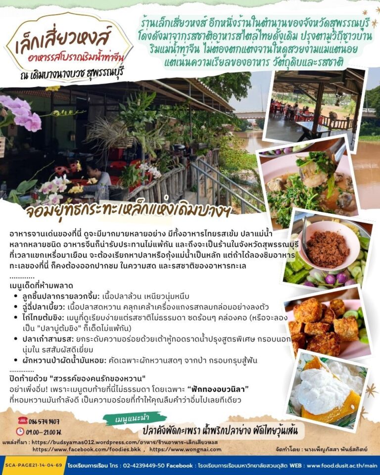 ร้านเล็กเสี่ยวหงส์