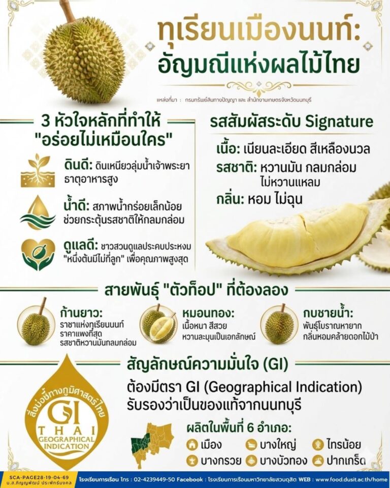 ทุเรียนเมืองนนท์