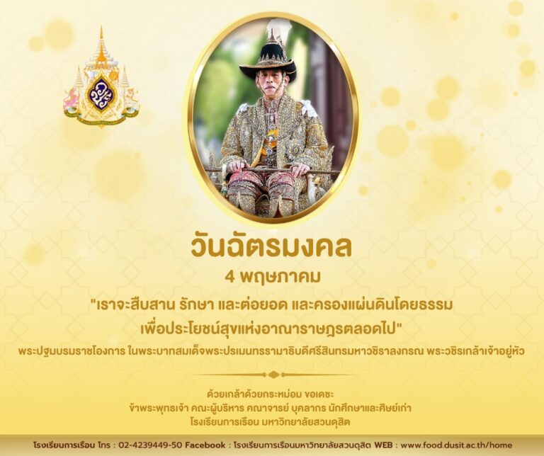 วันฉัตรมงคล