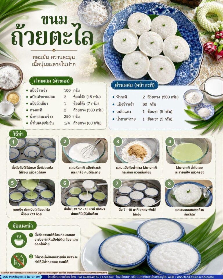 ขนมถ้วยตะไล