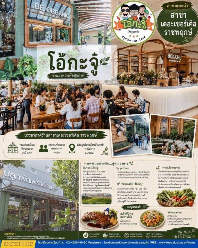 ร้านอาหารโอ้กะจู๋