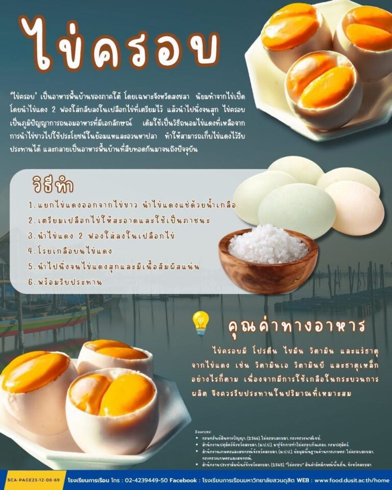 “ไข่ครอบ”