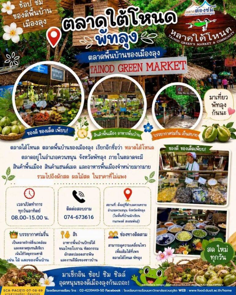 “ตลาดใต้โหนด”