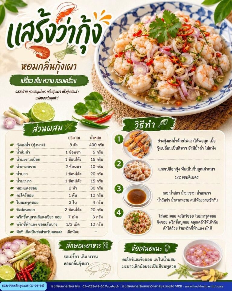“แสร้งว่ากุ้ง”