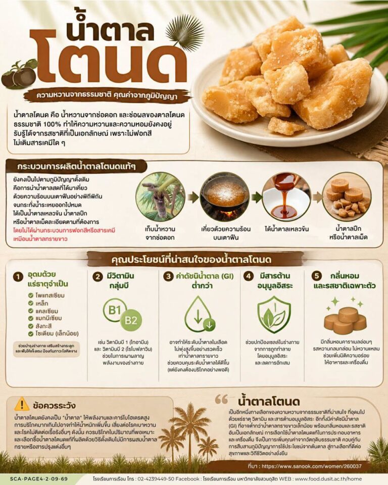 “น้ำตาลโตนด”
