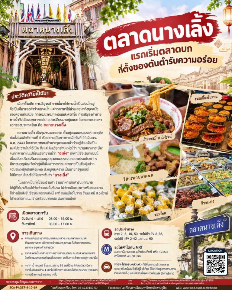 “ตลาดนางเลิ้ง”